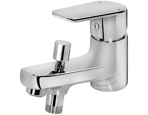 Mitigeur bain/douche mécanique NF "Joana" chrome - Cooke and Lewis - Brico Dépôt