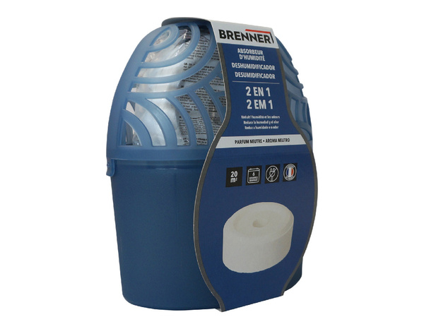 Absorbeur d'humidité - Brenner - Brico Dépôt