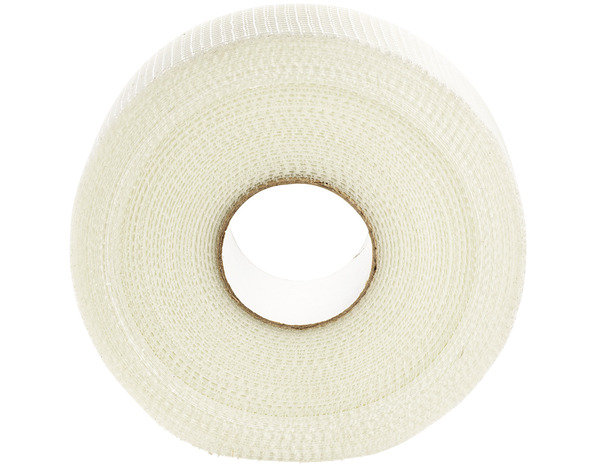 Bande à joints fibre de verre - Rouleau 90 m x 50 mm - Brenner - Brico Dépôt