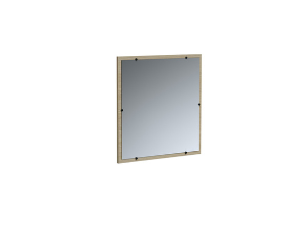 Miroir decor scandinave "style" l.60 x h.60 x p.2 cm - Brico Dépôt