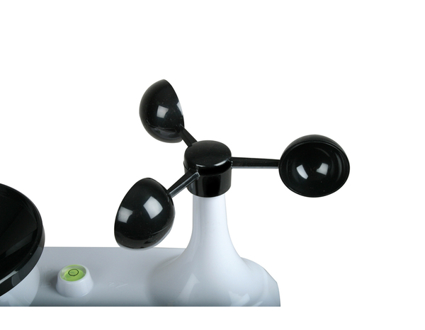 Station météo radio contrôlée connectée + qualité de l'air - Optex - Brico Dépôt