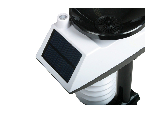 Station météo radio contrôlée connectée + qualité de l'air - Optex - Brico Dépôt