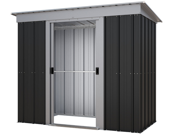 Abri métal 2,75 m² - Brico Dépôt