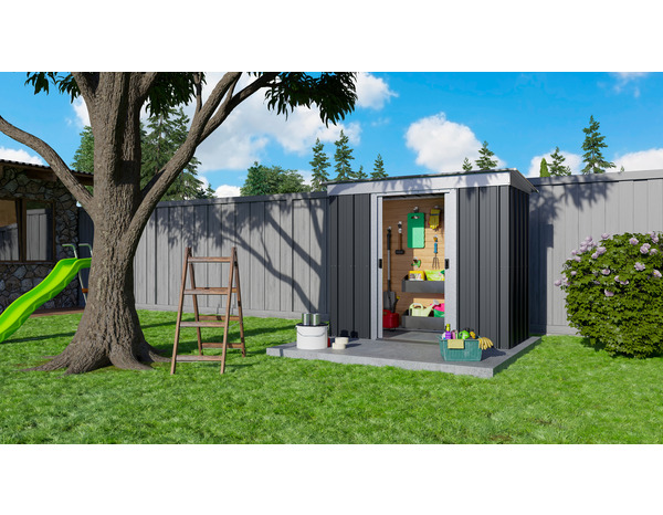 Abri métal 2,75 m² - Brico Dépôt