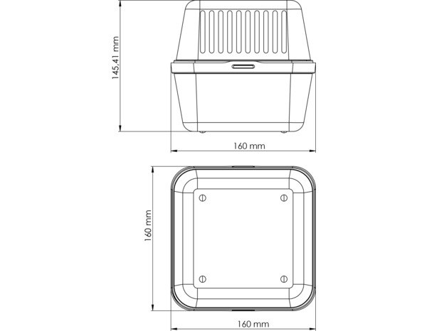 Absorbeur d'humidité + 1 sachet 500G - GoodHome - Brico Dépôt