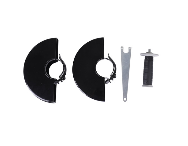 Meuleuse d'angle filaire 2000 W - 230 mm - Titan - Brico Dépôt