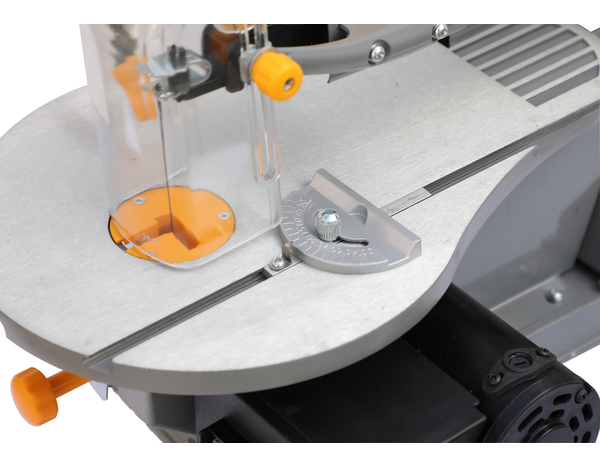 Scie à chantourner 125 W - 410 mm - Titan - Brico Dépôt