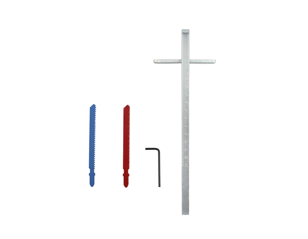 Scie sauteuse pendulaire sans fil 18 V - Titan - Brico Dépôt