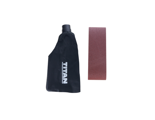 Ponceuse à bande filaire 900 W - 240 V - Titan - Brico Dépôt