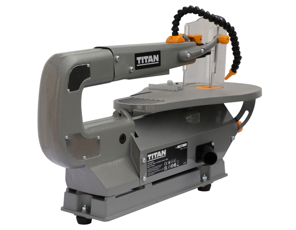 Scie à chantourner 125 W - 410 mm - Titan - Brico Dépôt