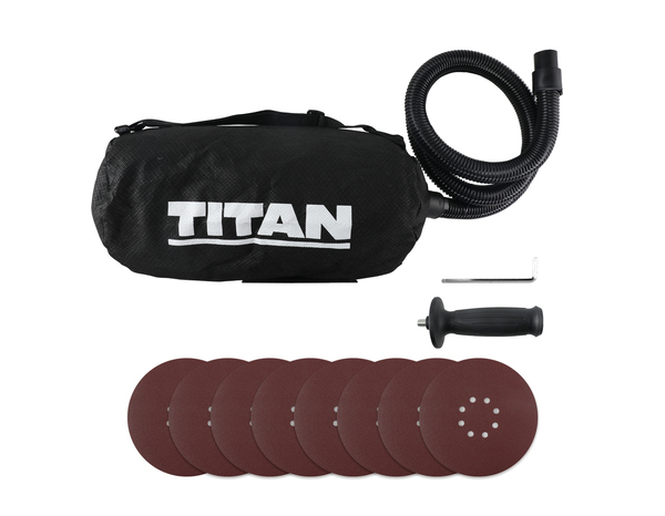 Ponceuse à plâtre 1220 W - 225 mm - Titan - Brico Dépôt