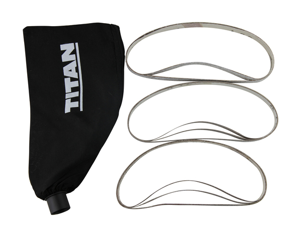 Lime à bande électrique 400 W - Titan - Brico Dépôt