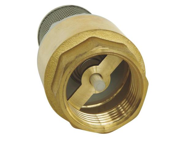 Clapet crépine universel Femelle 26/34 axe plastique - Somatherm - Brico Dépôt