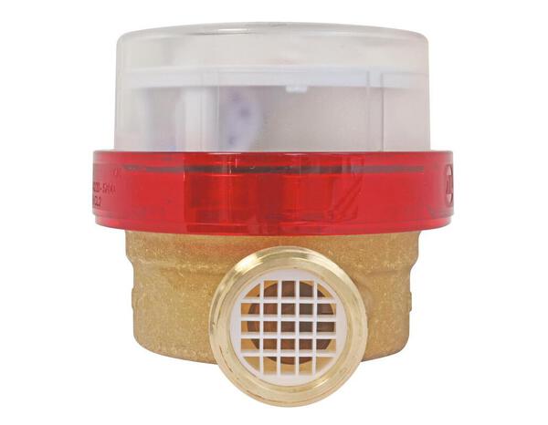 Compteur d'eau chaude calibre 15 double Mâle 20/27 - Somatherm - Brico Dépôt