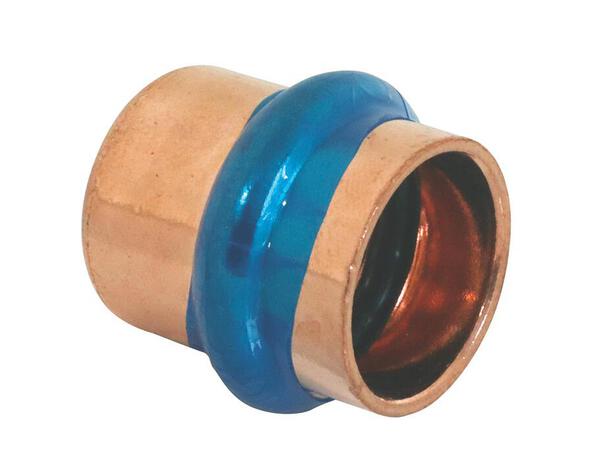 Bouchon obturateur cuivre à sertir F Ø12 - Somatherm - Brico Dépôt