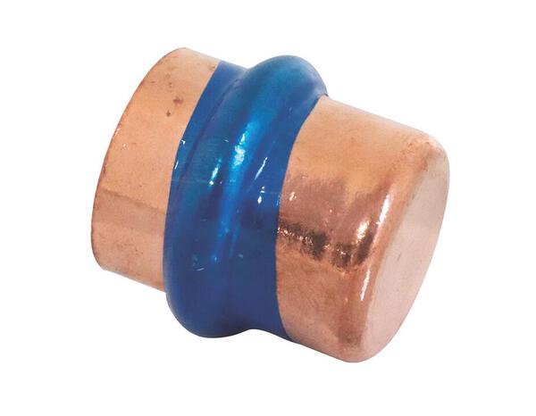 Bouchon obturateur cuivre à sertir F Ø12 - Somatherm - Brico Dépôt