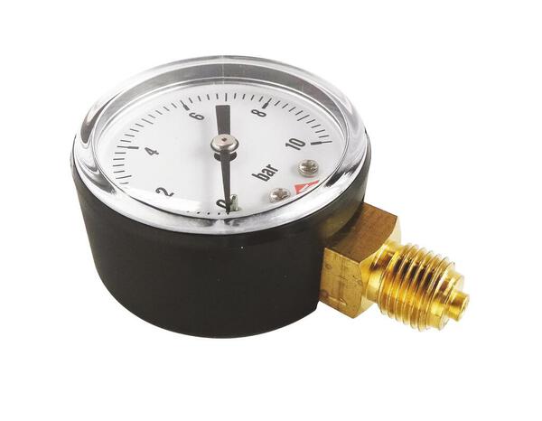 Manomètre sec à raccord radial mâle 8/13 - Somatherm - Brico Dépôt