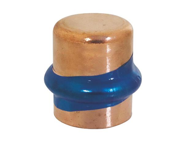 Bouchon obturateur cuivre à sertir F Ø14 - Somatherm - Brico Dépôt