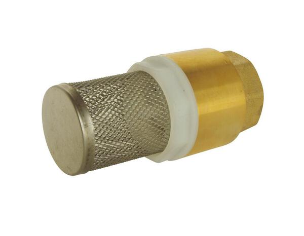 Clapet crépine universel Femelle 26/34 axe plastique - Somatherm - Brico Dépôt