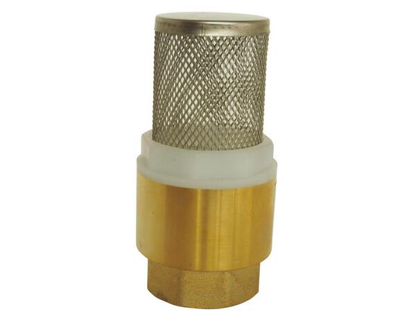 Clapet crépine universel Femelle 26/34 axe plastique - Somatherm - Brico Dépôt