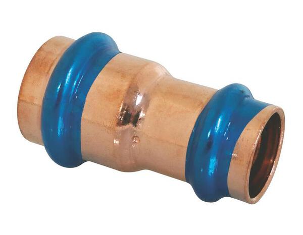 Manchon réduit cuivre à sertir FF Ø14 Ø12 - Somatherm - Brico Dépôt