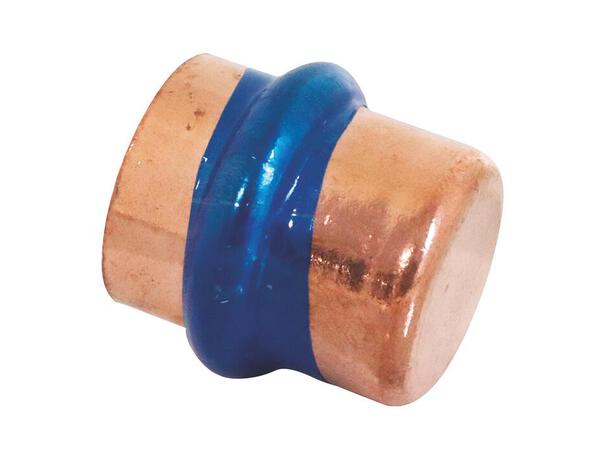 Bouchon obturateur cuivre à sertir F Ø16 - Somatherm - Brico Dépôt