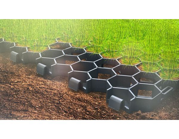 Dalle à engazonner "Anadyr" - L. 60 x l. 40 cm - Marque BLOOMA - Brico Dépôt