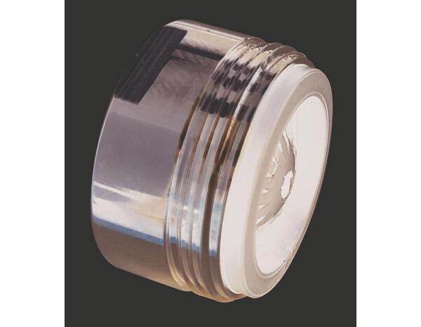 Aérateur à robinet M24/100 anticalcaire 15 l/min - Somatherm - Brico Dépôt