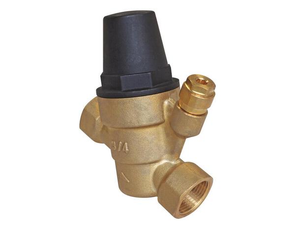 Réducteur de pression réglable à membrane  FF20/27 avec multi-raccords - Somatherm - Brico Dépôt