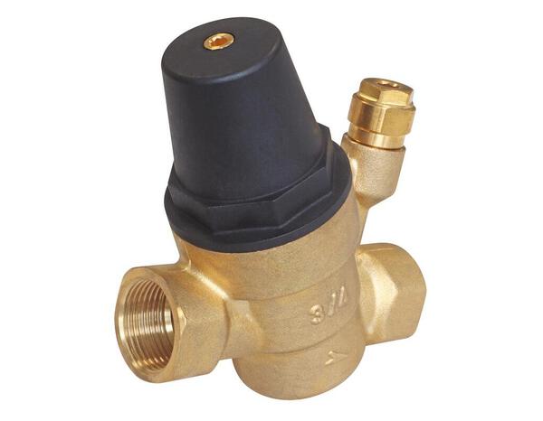 Réducteur de pression réglable à membrane  FF20/27 avec multi-raccords - Somatherm - Brico Dépôt