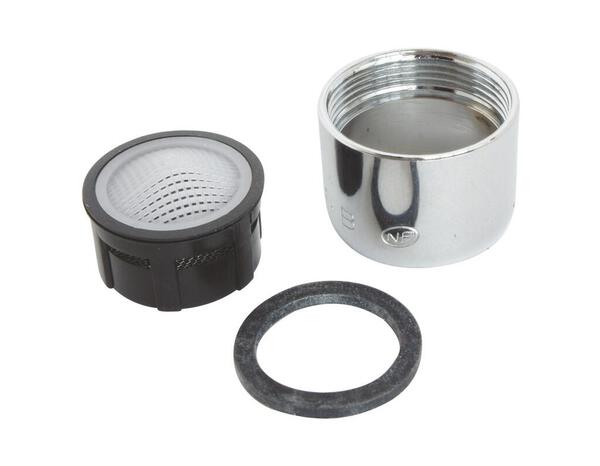 Aérateur à robinet chromé femelle 22/100 - Somatherm - Brico Dépôt