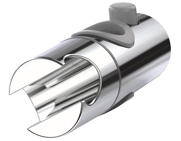 Support de barre de douche Ø 18,19,22,25 mm - Somatherm - Brico Dépôt