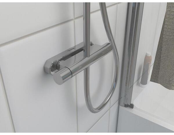 Adaptateur multi-entraxe de robinet Femelle/Mâle - Somatherm - Brico Dépôt