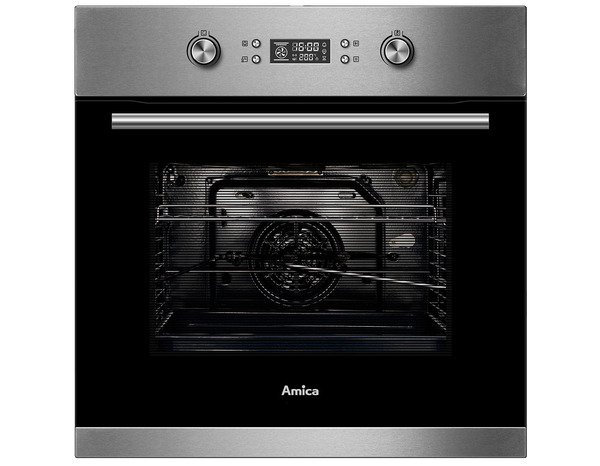 Four pyrolyse 70 L avec sonde temperature Amica - Brico Dépôt