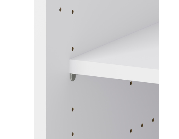 Caisson bas blanc - L. 50 x H. 87 x P. 57cm - Cooke and Lewis - Brico Dépôt