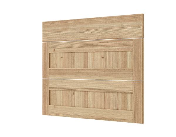 Façade 1 tiroir + 2 casseroliers 100cm "Ilona"chêne doré - L. 99.7 x H. 71.5cm - Cooke and Lewis - Brico Dépôt