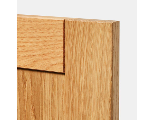 Façade 1 porte 50cm "Ilona"chêne doré - L. 49.7 x H. 71.5cm - Cooke and Lewis - Brico Dépôt