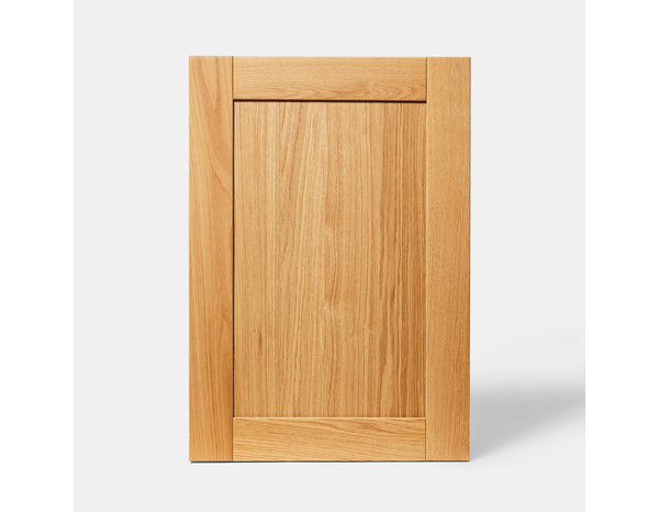 Façade 1 porte 50cm "Ilona"chêne doré - L. 49.7 x H. 71.5cm - Cooke and Lewis - Brico Dépôt