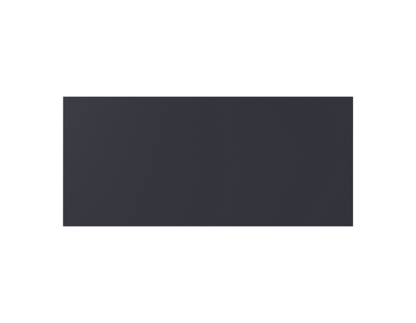 Façade 1 casserolier ou sur-hotte 80cm "Dorice" bleu mat - l. 79.7 x h. 35.6cm - Cooke and Lewis - Brico Dépôt