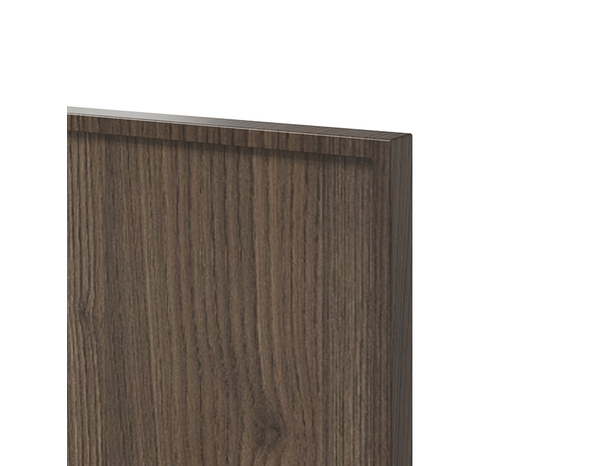 Façade colonne 60cm "Heline" noyer mat - l. 59.7 x h. 128.7cm - Cooke and Lewis - Brico Dépôt