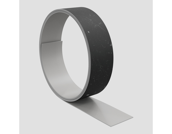 Bande de chant effet graphite mat L. 300 cm x l. 4,2 cm - Cooke and Lewis - Brico Dépôt