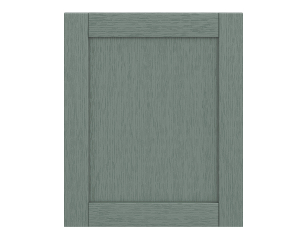 Façade 1 porte 60cm "Coline" vert sauge - l. 59.7 x h. 71.5cm - Cooke and Lewis - Brico Dépôt
