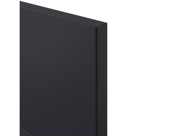 Façade 1 tiroir + 2 casseroliers 60cm "Dorice" bleu mat - l. 59.7 x h. 71.5cm - Cooke and Lewis - Brico Dépôt