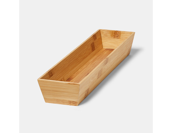 Range-couverts bambou "NITAKI 1" compartiment - L. 10 x P. 42cm - Cooke and Lewis - Brico Dépôt