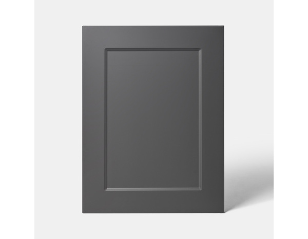 Façade colonne 60cm "Florie"anthracite mat - L. 59.7x H. 45.3cm - Cooke and Lewis - Brico Dépôt