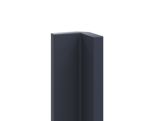 Fileur d'angle bas "Dorice" bleu mat - h. 71.5cm - Cooke and Lewis - Brico Dépôt