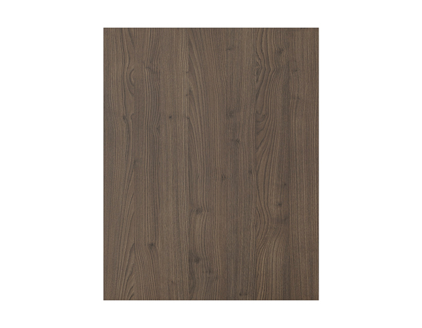 Finition caisson bas droit "Heline" noyer mat - l. 57 x h. 72cm - Cooke and Lewis - Brico Dépôt