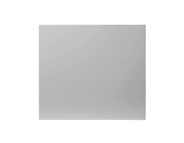 Façade 1 tiroir + 2 casseroliers 80cm Adèle gris mat - L. 79.7 x H. 71.5cm - Cooke and Lewis - Brico Dépôt