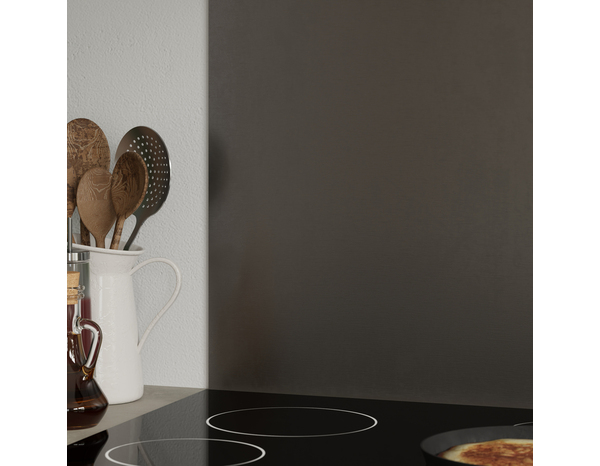 Fond de hotte en inox brossé foncé 60 x 70 cm - Cooke and Lewis - Brico Dépôt