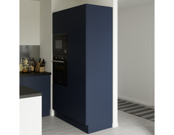 Finition caisson colonne "Dorice" bleu mat - l. 57 x h. 201cm - Cooke and Lewis - Brico Dépôt